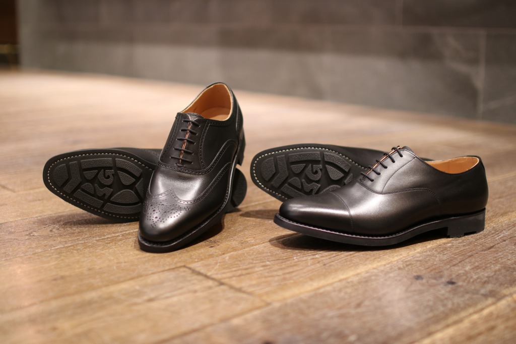 【新品未使用】革靴 ビジネスシューズ スコッチグレイン 1750 w/w牛革表底