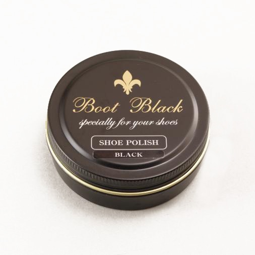 SHOE POLISH（油性）ブラック