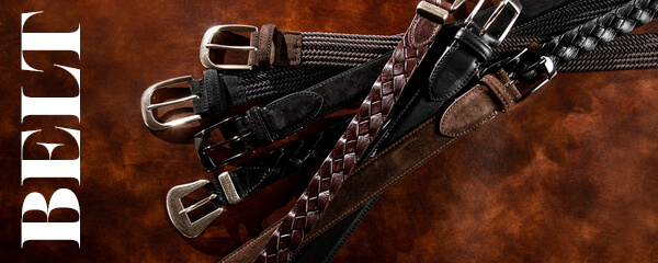 スコッチグレイン オリジナルベルトがオンラインストアに登場！