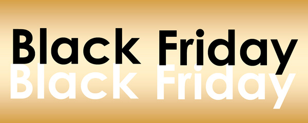 【Black Friday】特別セール開催！