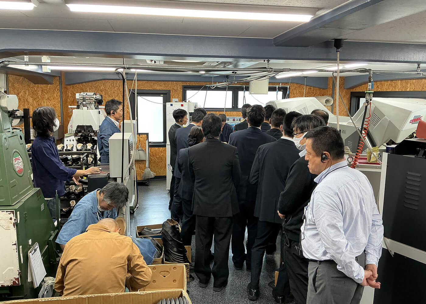 工場見学