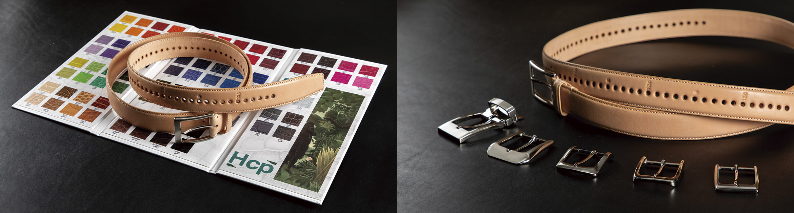 オリジナルオーダーベルト受注会