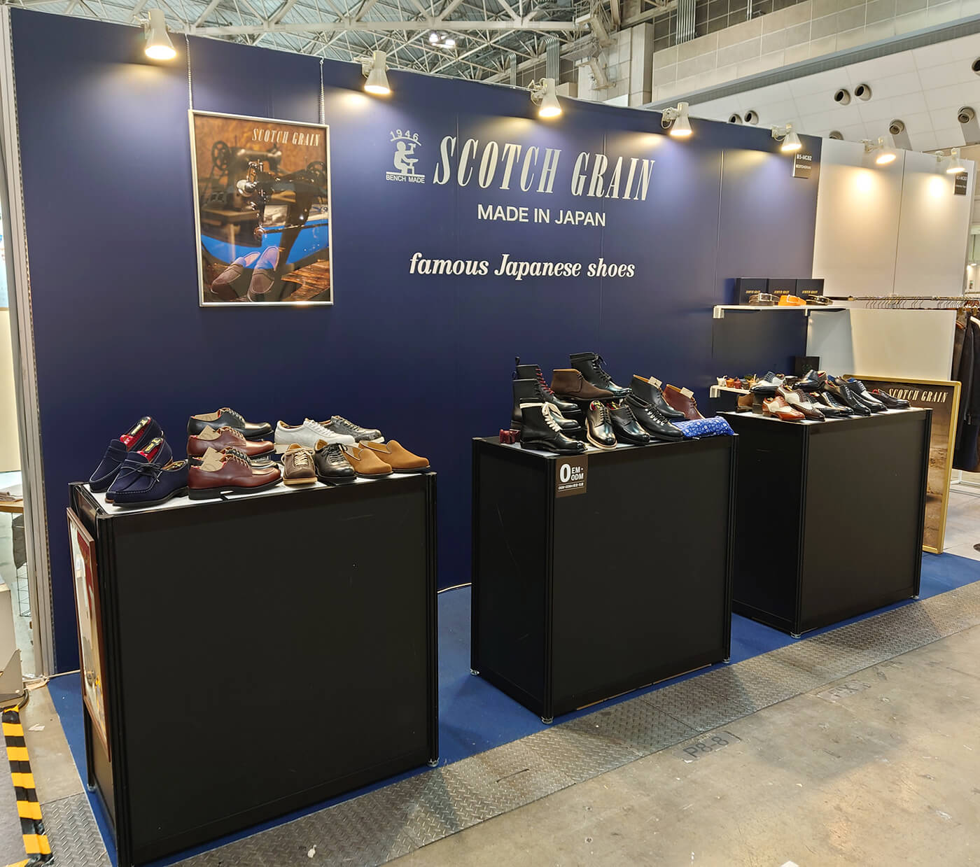 FaW TOKYO（ファッション ワールド 東京）スコッチグレイン 出展情報
