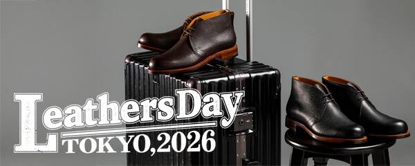 「Leathers Day TOKYO,2026」出店・限定商品ご注文受付のお知らせ
