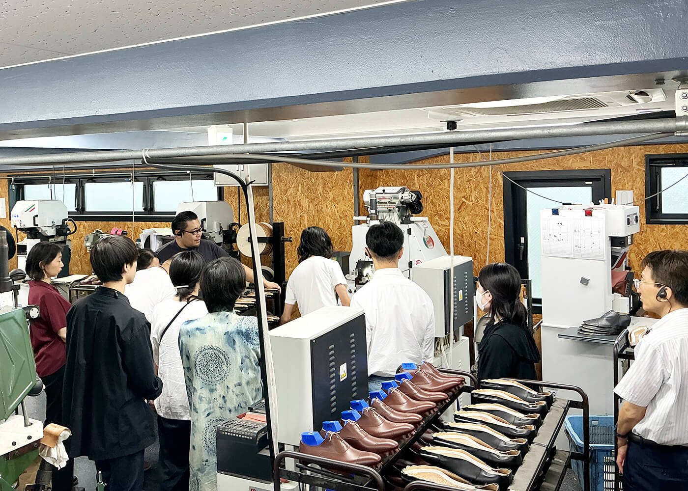 工場見学